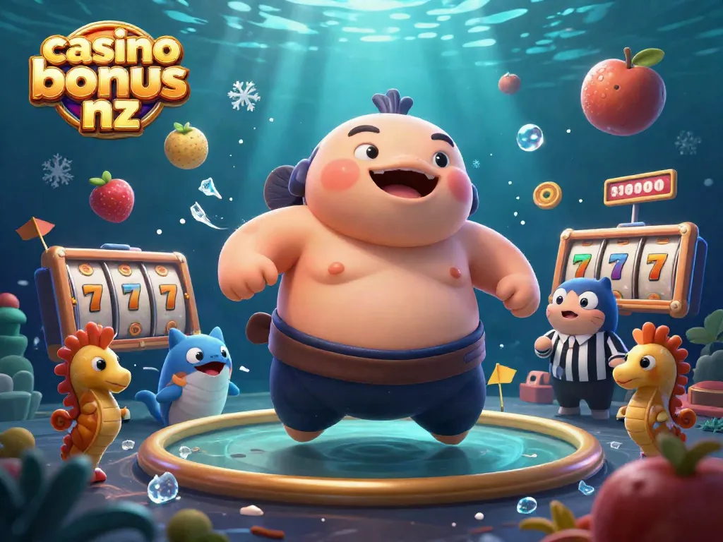 Experience winning strategies with the exciting casino bonus nz jackpot scene showcasing dynamic slot reels.